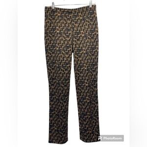 CIARA SUN WOO. COCKTAIL CIGARETTE PANTS. Retro vibe made in USA SZ XL